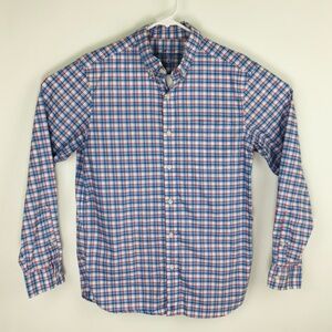 Vineyard Vines OTG On The Go Performance men’s long sleeve button down shirt